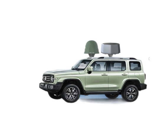  美兰车载察打一体低空防御反制设备