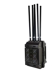  美兰手拉箱式大功率低空防御反制设备