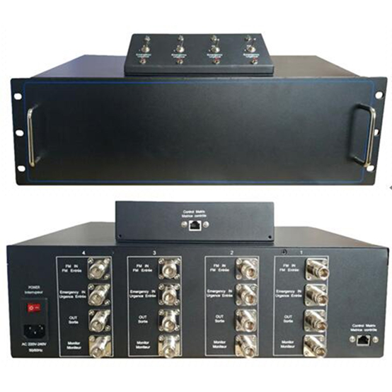  美兰FM应急广播插播控制器