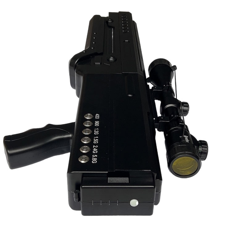  美兰手持便携式枪型低空防御反制六通道B型