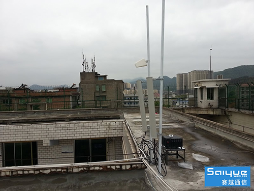  美兰某看守所大功率手机信号屏蔽器（白噪声）案例