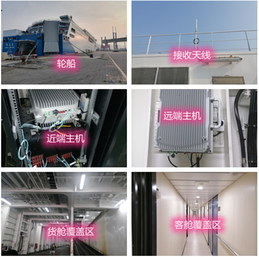  美兰海上游轮轮船渔船覆盖案例