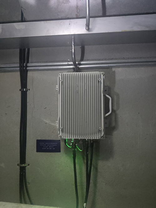  美兰电力管廊覆盖漏缆方式案例