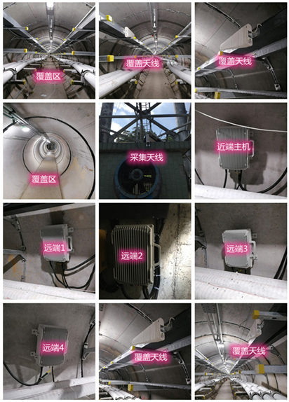  美兰电力管廊覆盖天线方案案例