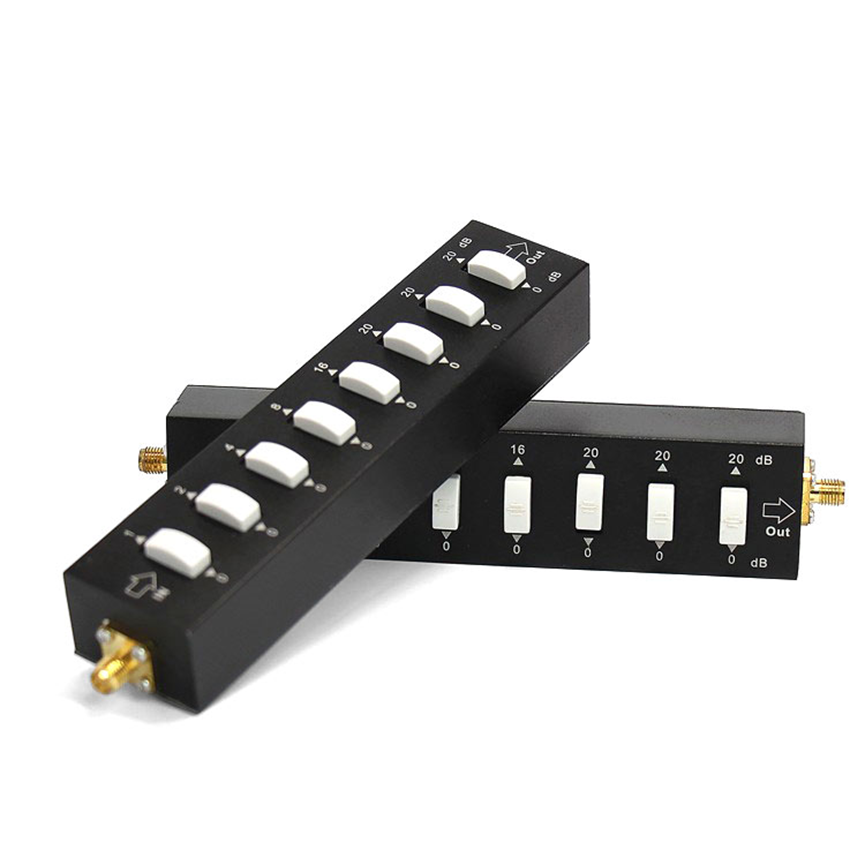  美兰步进可调衰减器SMA接口或N型接口0-90DB可调可选