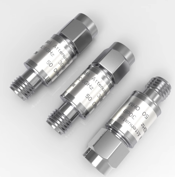  美兰小功率SMA固定衰减器0-3G/0-6G射频专用